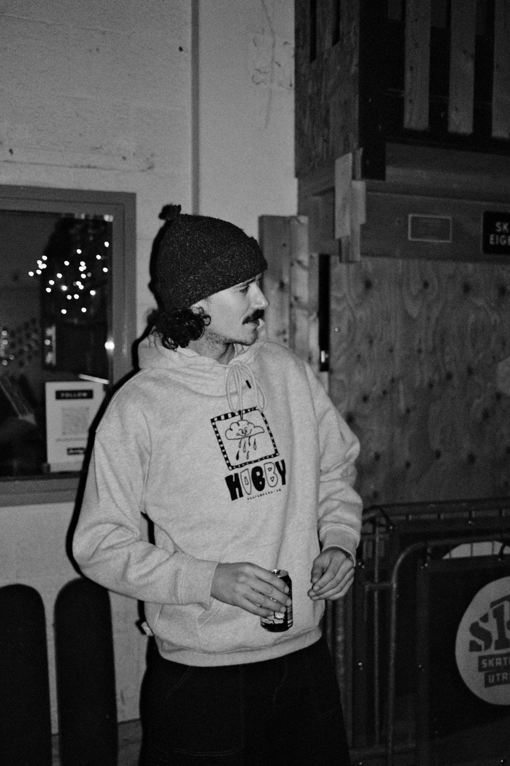 SESSION KILLER HOODIE - GREY - Image 4