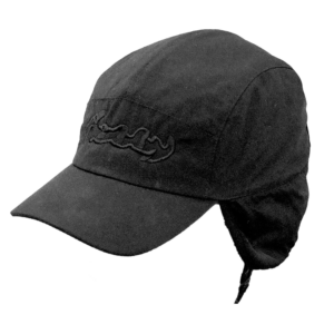 LOGO WINTER HAT - BLACK